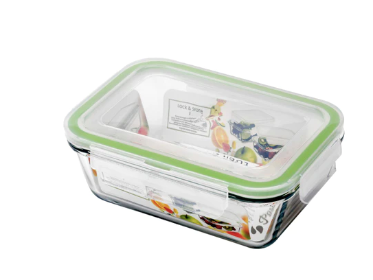 Pasabahce Lock & Store Food Container - 780ml (Set of 2)