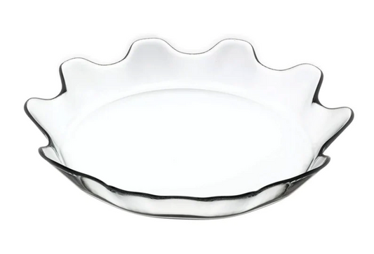 Pasabahce Splash Serving Platter - 32cm