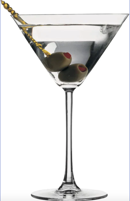 Nude Bar & Table Martini Glass - 300ml (Set of 6)