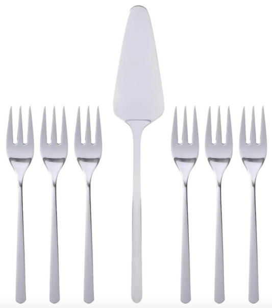 Abert Cake Set - 7 Pieces