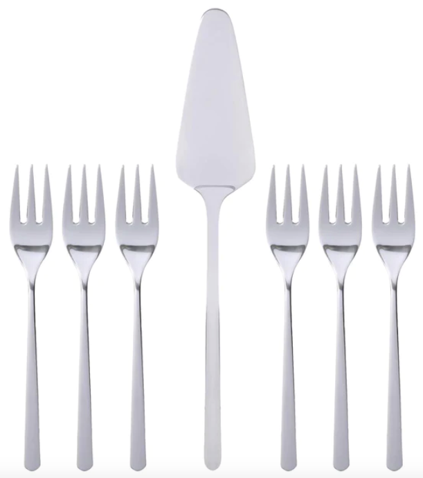 Abert Cake Set - 7 Pieces