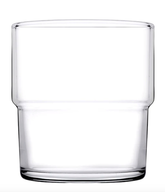 Pasabahce Hill Old Fashioned Glass - 300ml (Set of 6)