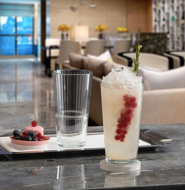 Pasabahce Grande Sunray Highball Glass - 480ml (Set of 6)