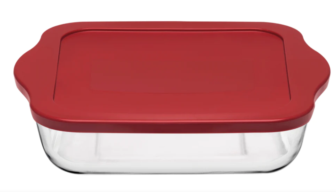 Borcam Bake & Keep Square Oven Dish with Lid
