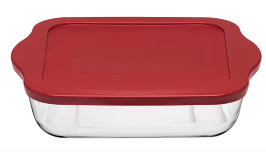 Borcam Bake & Keep Square Oven Dish with Lid