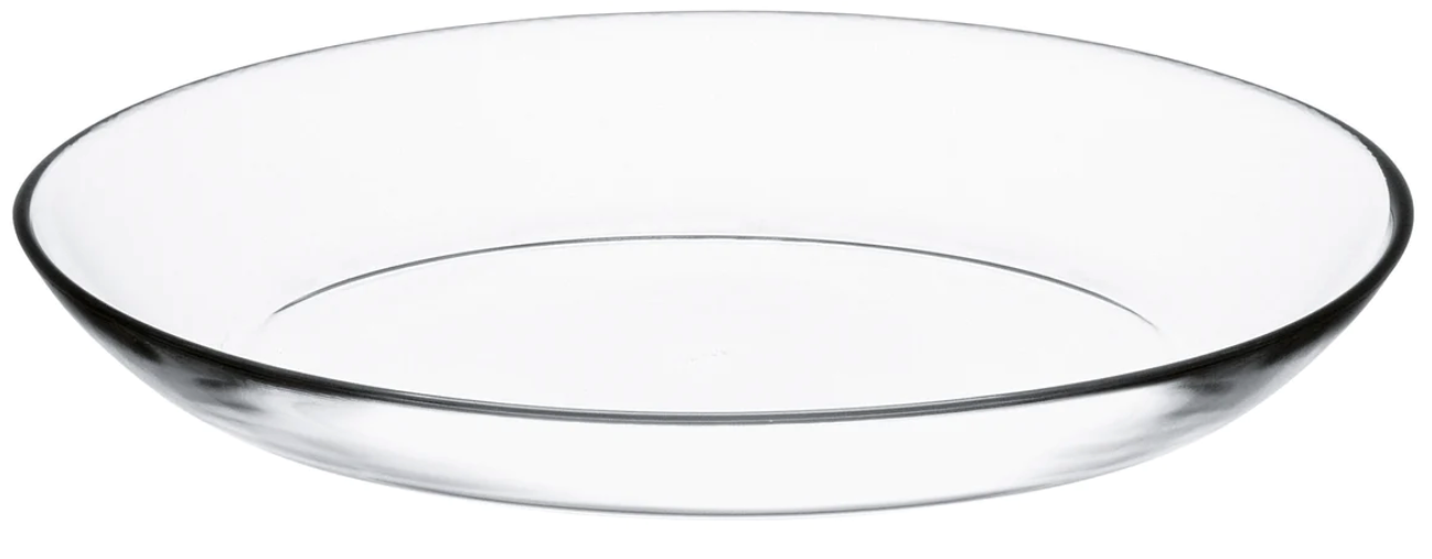 Pasabahce Invitation Oval Plate - 15cm (Set of 3)