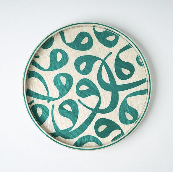 RD6 Round Tray