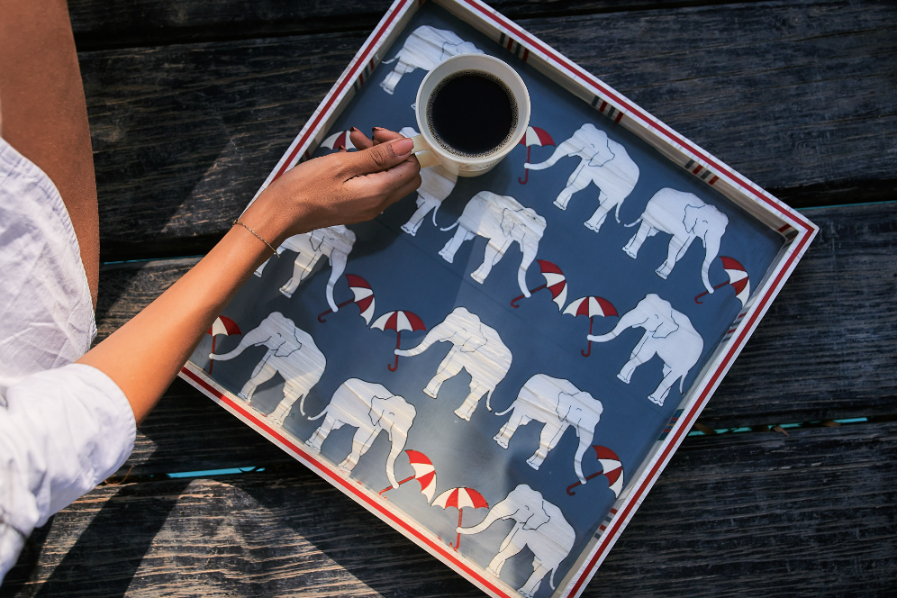 Balli Square Tray