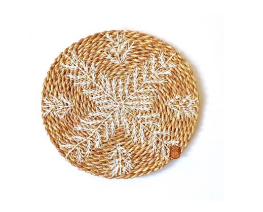 Embroidered Halfa Placemat (B)