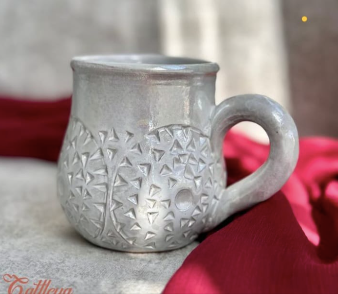 Andalusi Mug- White