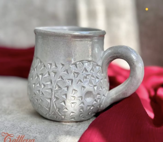 Andalusi Mug- White