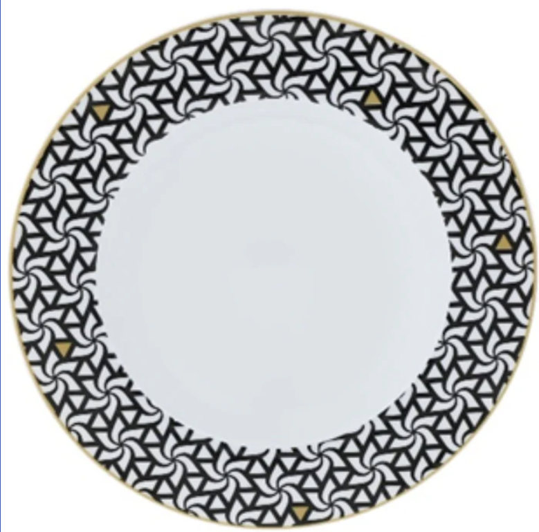 Tunisie Panda Dinner Plate - 26cm (Set of 2)