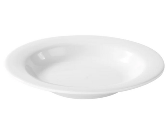 Pujadas Complet Melamine Plate - White, 23cm