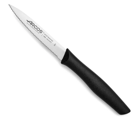 Arcos Nova Serrated Peeling Knife - 21.1cm (100mm)