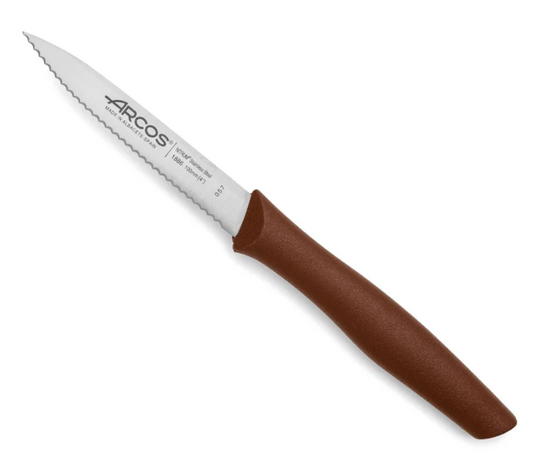 Arcos Nova Serrated Peeling Knife - 21.1cm (100mm)