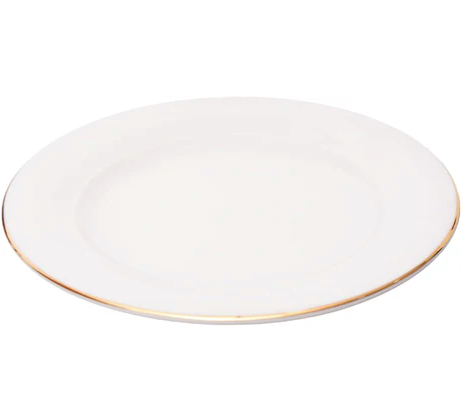 Tunisie Artemis Ivory Dinner Plate 28cm (Set of 2)