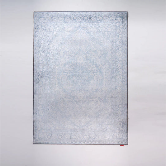 Radool- Printed Chenille cotton with Ganga Rug