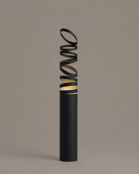 Whirl Modern Floor Lamp – Playful Contemporary Lighting