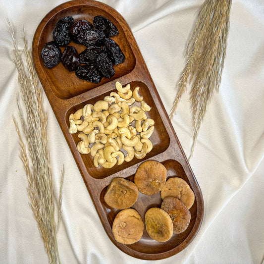 Triple Nuts Plate