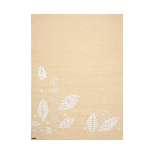 Leaves Cotton Carpet