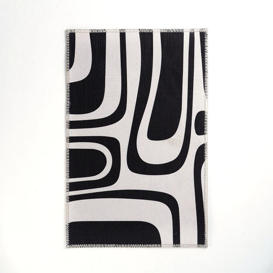 Renkaw- Printed Bath Mat