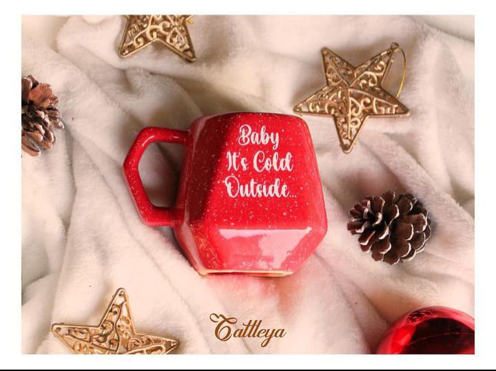 Winter Mug - Baby It's Cold Outside!