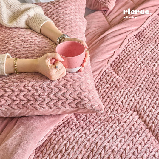 Mink Duvet Set with 2 pillow cases