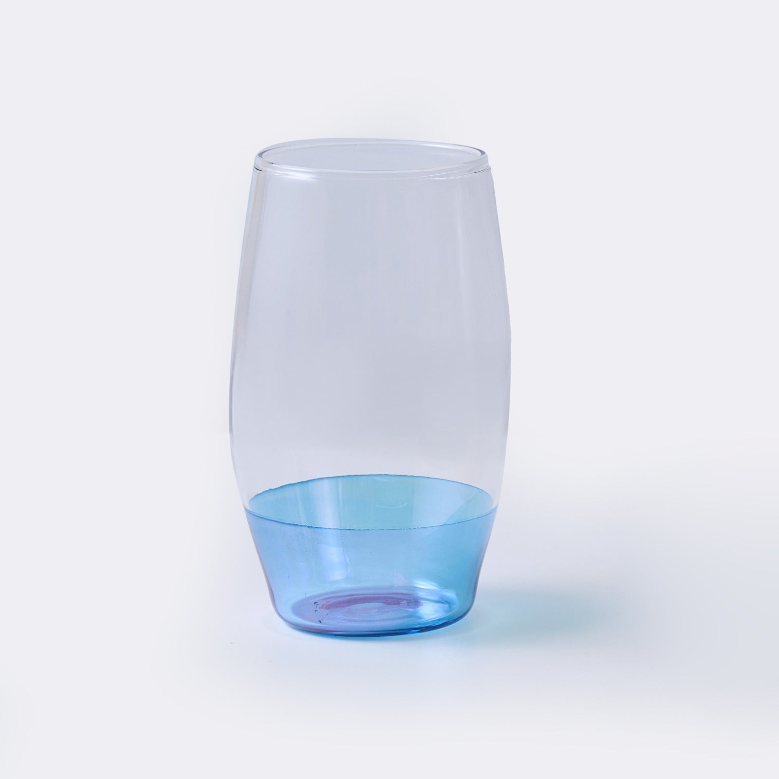 Roundam- Hand Blown Glass Cup
