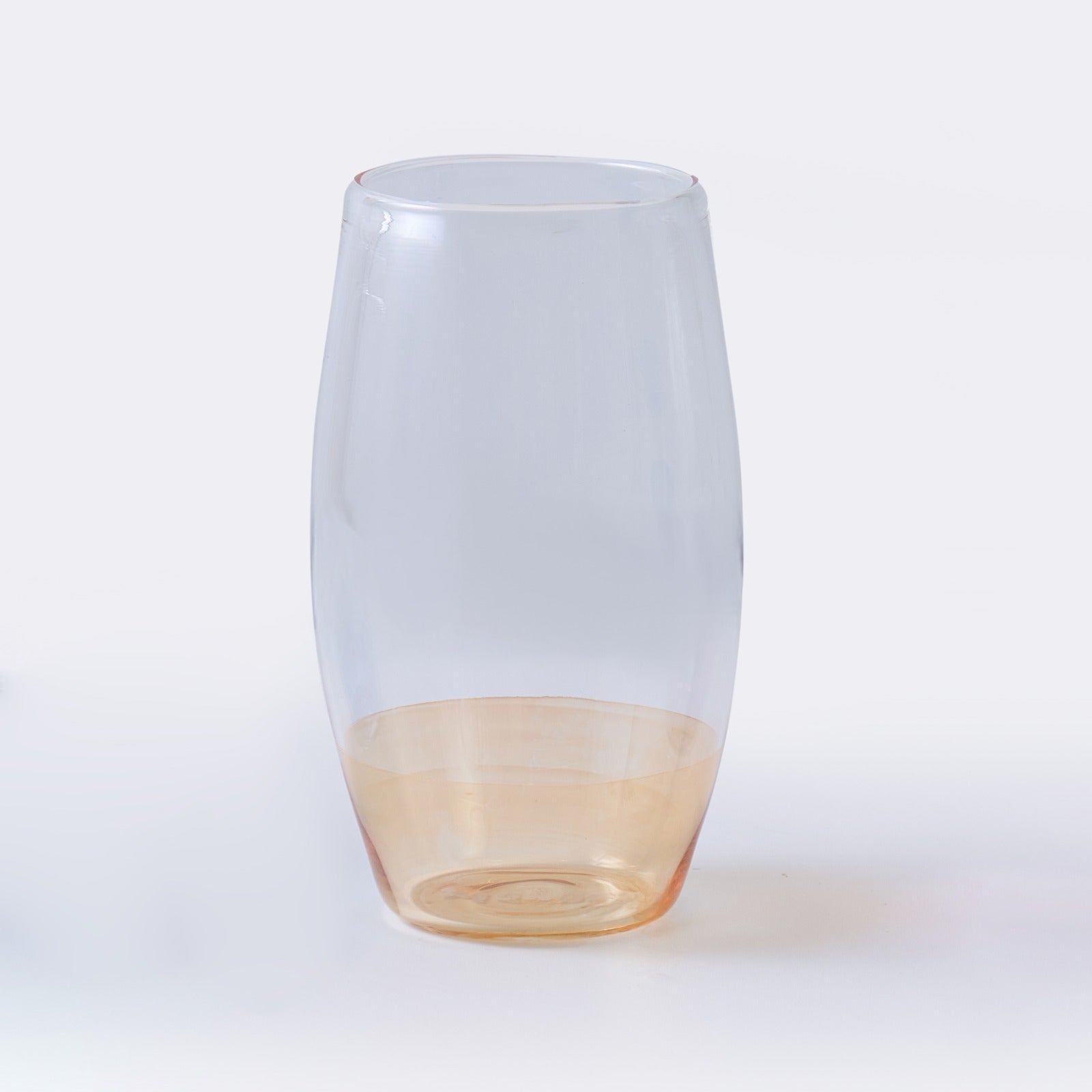 Roundam- Hand Blown Glass Cup