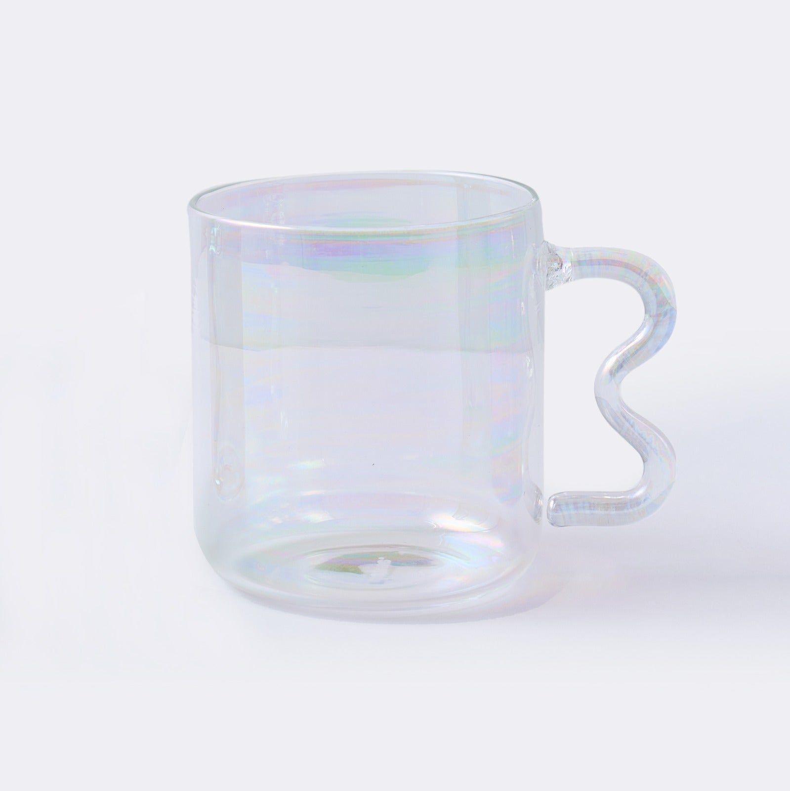 Rengaza- Hand Blown Glass Mug
