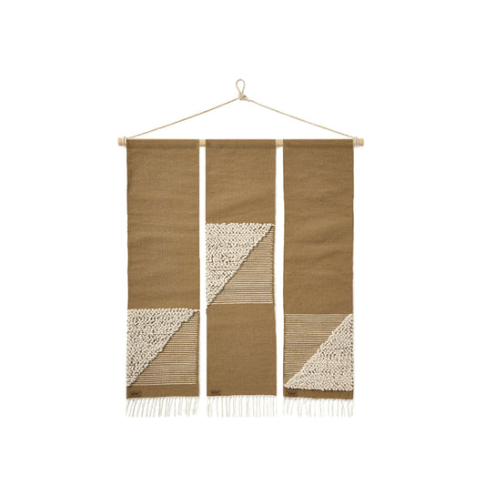 Checkered Kilim Wall Art