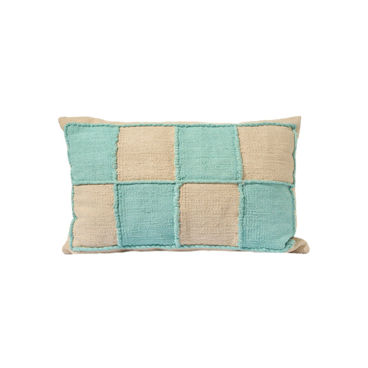 Checkered Kilim Cushion V.2