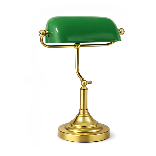 Banker Desk Lamp