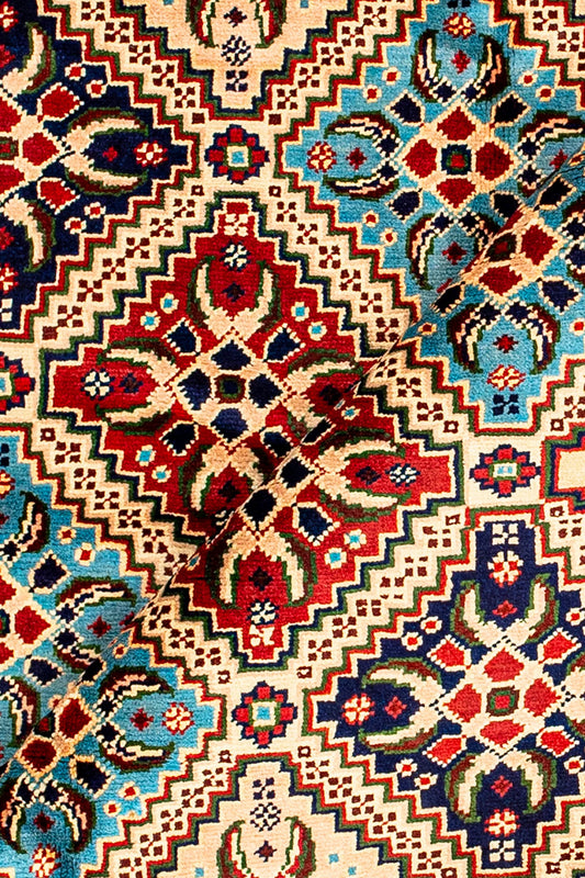 Afghani Qashqai - Handmade Rug