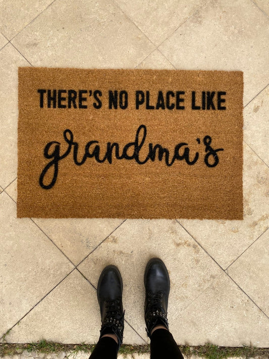 There is No Place Like Grandma's