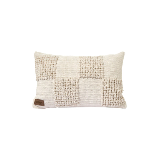 Checkered Kilim Cushion V.1