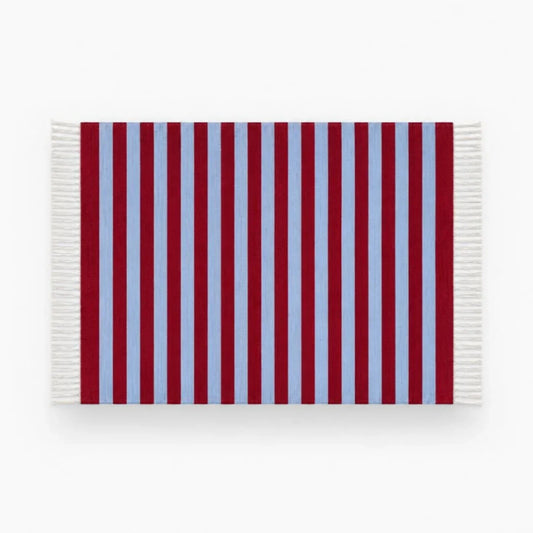 Red & Blue Rug