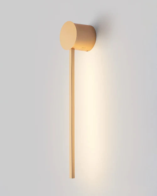 Lines Circle Gold - Wall Lamp