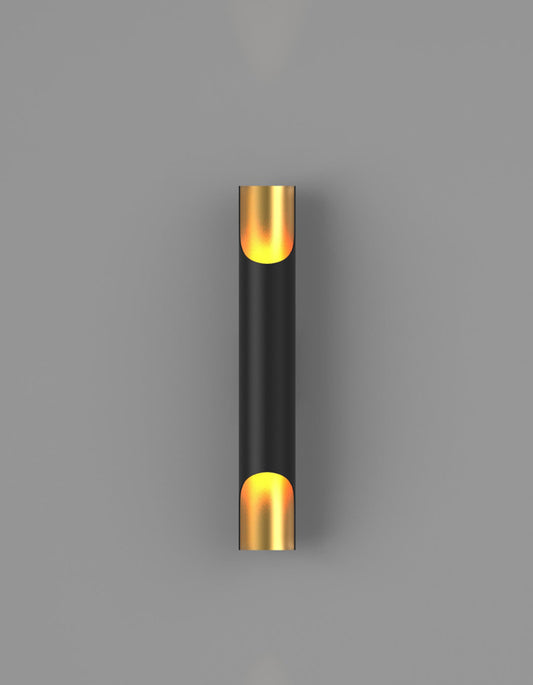 Upend wall lamp with minimalist design and soft glow ambient lighting | مصباح حائط أبند بتصميم بسيط وتوهج ناعم وإضاءة محيطية هادئة