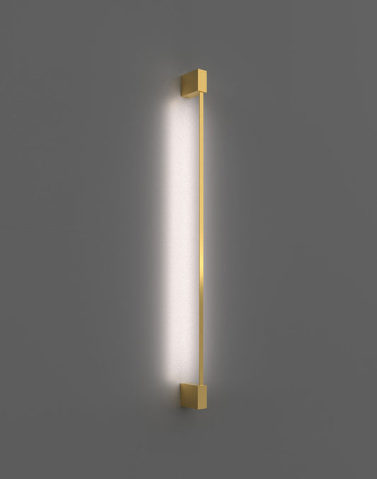 Lines wall lamp with minimal linear design and soft indirect ambient lighting | مصباح حائط لاينز بتصميم خطي بسيط وإضاءة غير مباشرة ناعمة للمساحات الحديثة