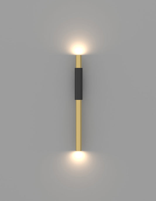 Binate wall lamp with minimalist geometric design creating soft ambient wall light – مصباح باينيت جداري بتصميم هندسي بسيط مع إضاءة حائطية ناعمة