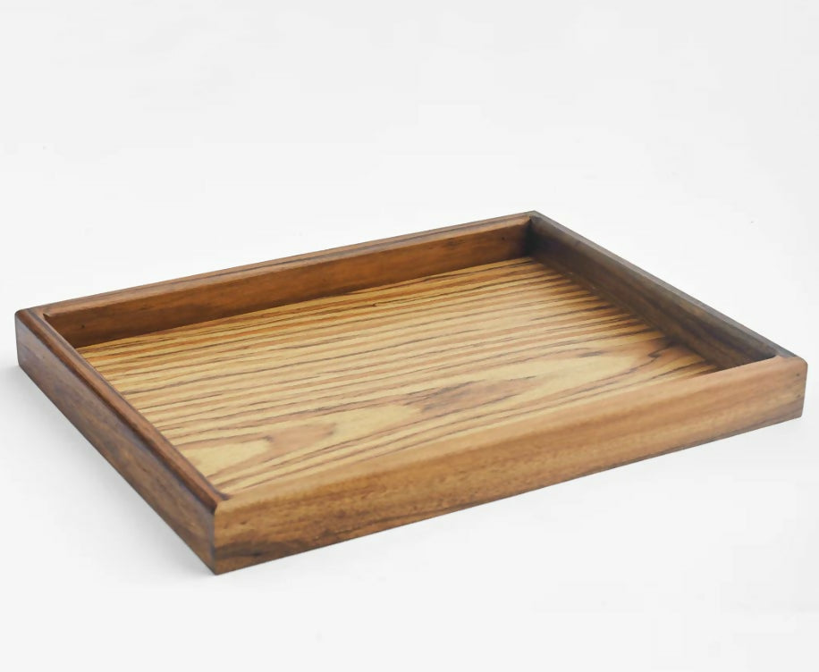 "Pile" - Wooden Tray