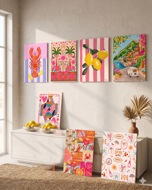 Pink Tide Paradise
