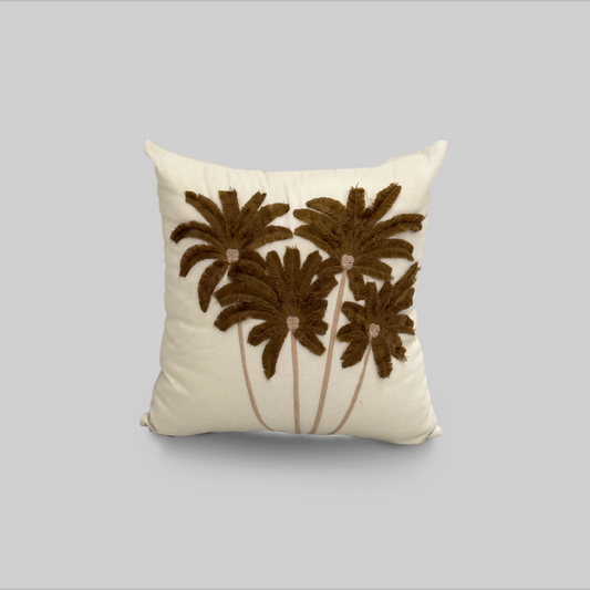 Flamira Cushion Brown