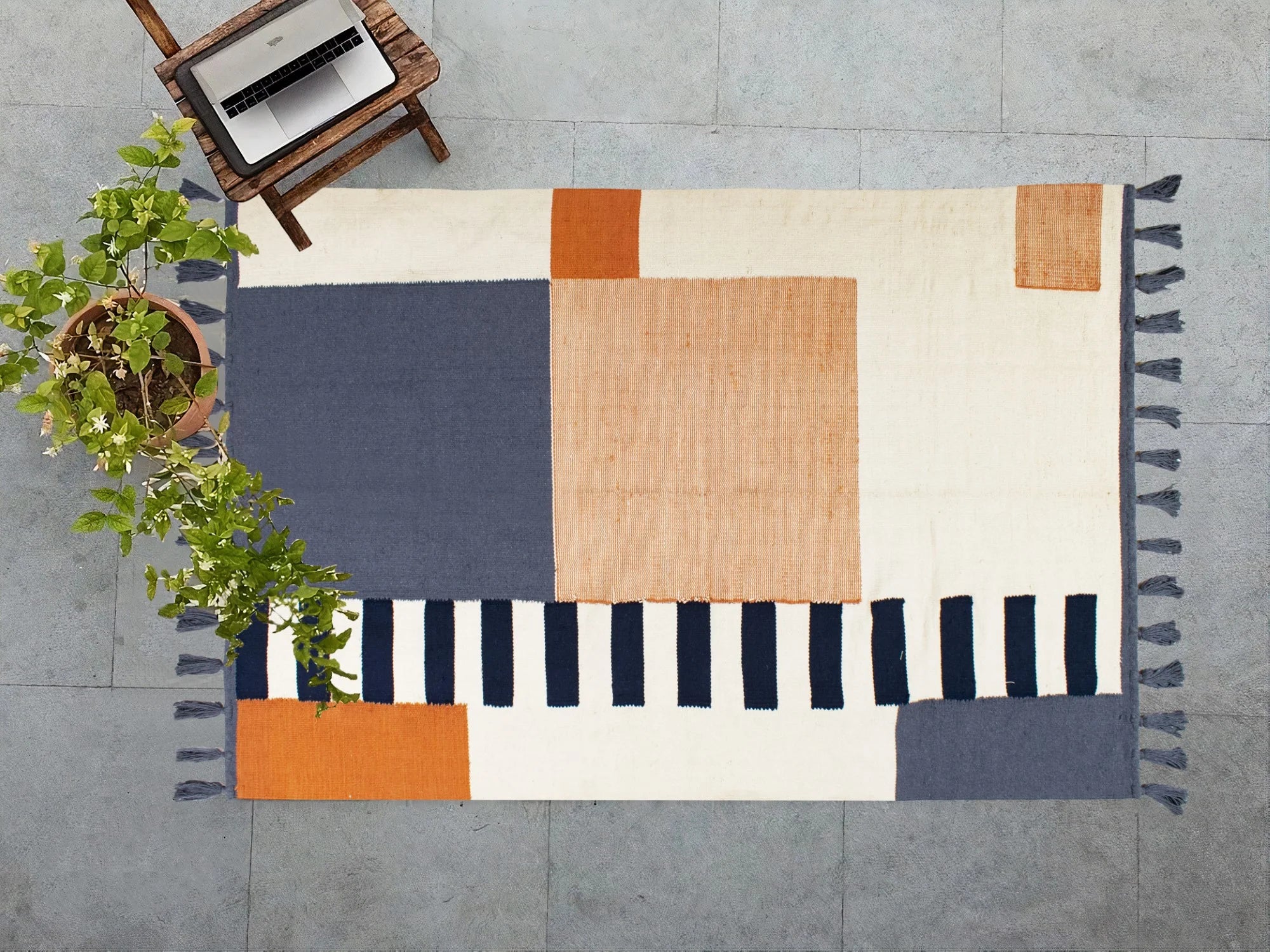 Wool - Handmade Killim