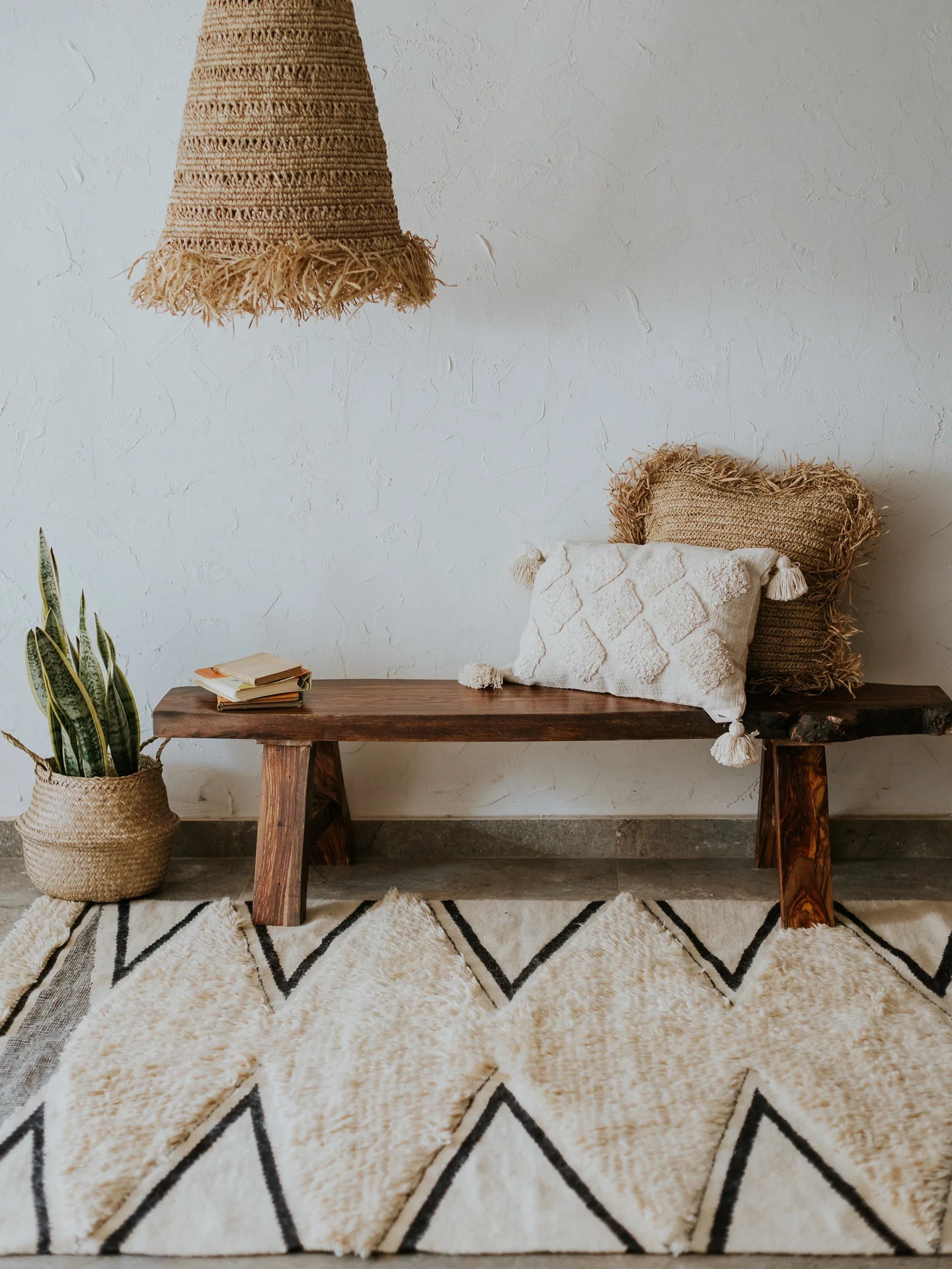 Zoela Entryway Bench
