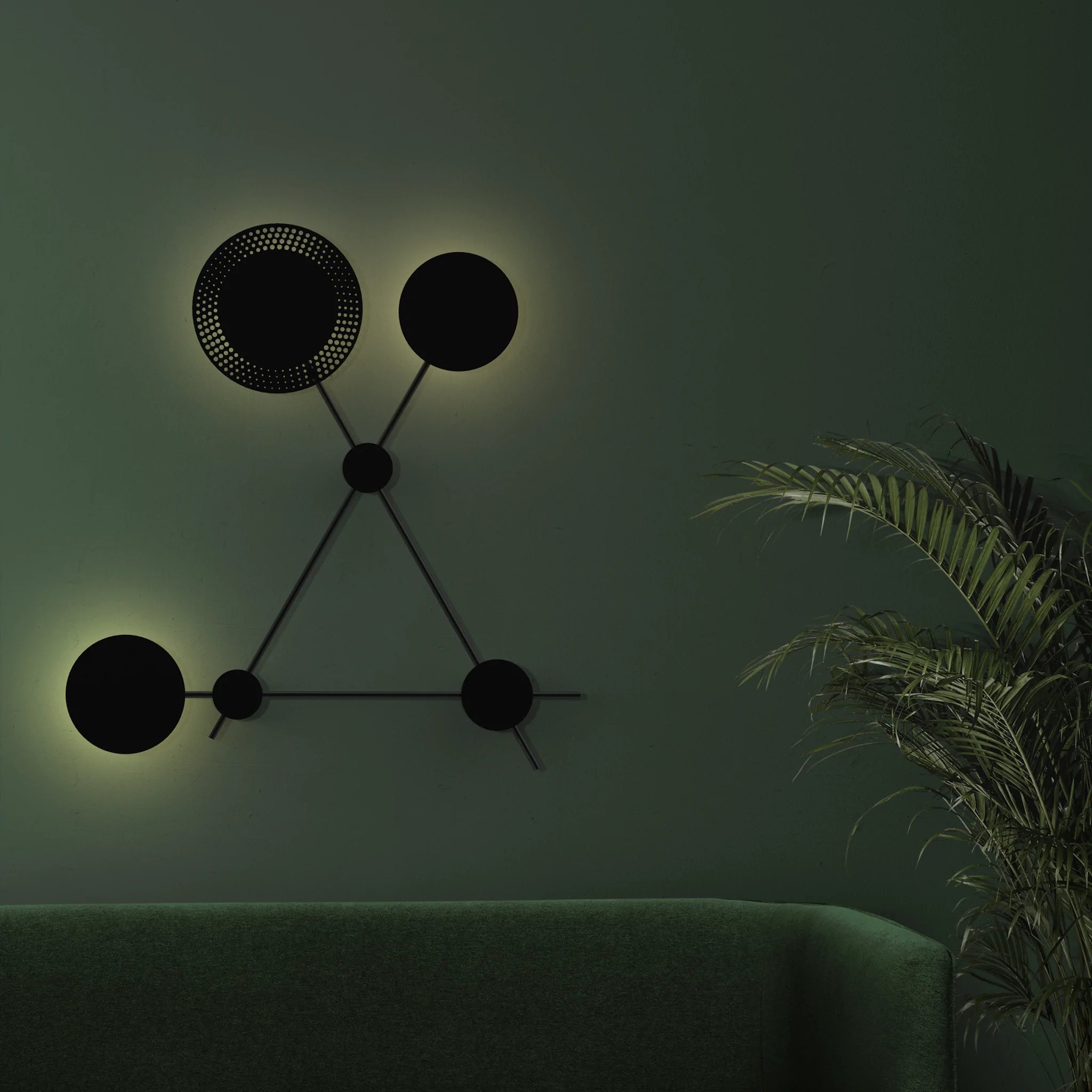 Trio Wall Lamp