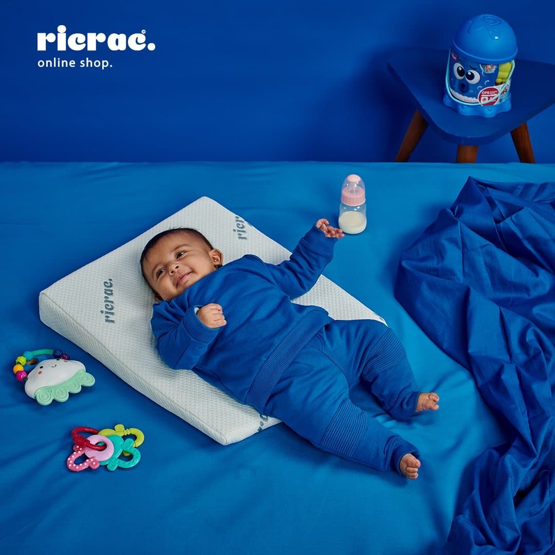 Baby Crib Wedge Pillow - Retral