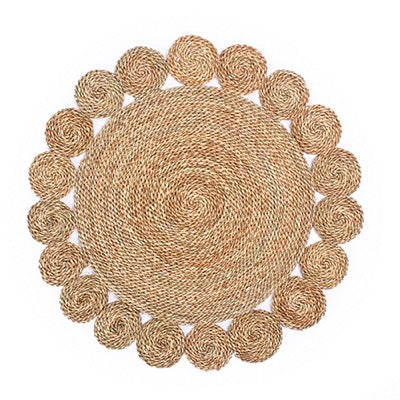 Halfa Carpet circles rose