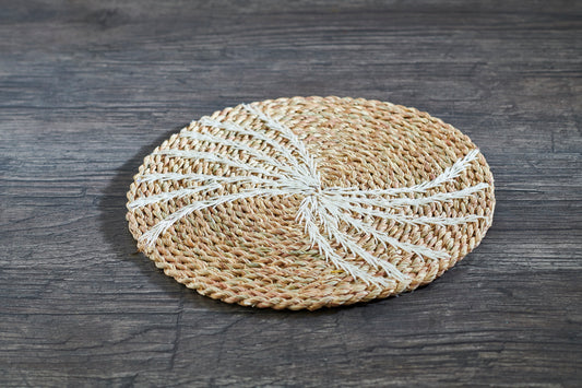Colored Embroidered Placemats